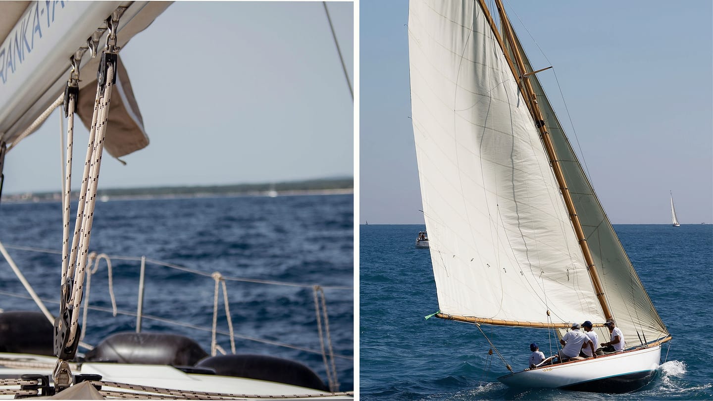 Sailing equipment and crew representing variable trip costs