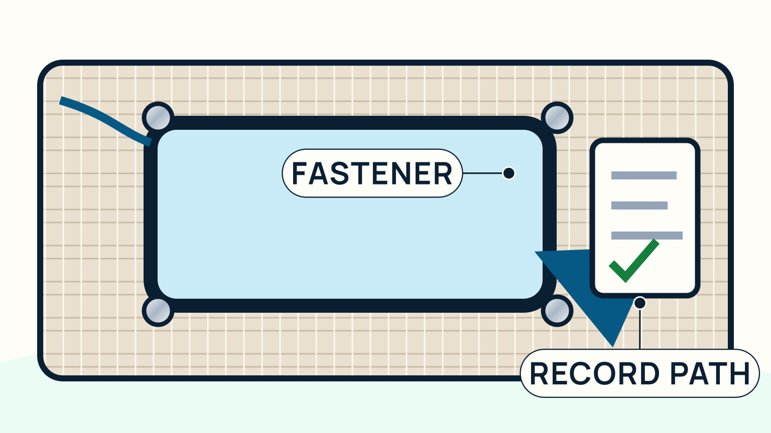 A hatch-frame fastener and nearby deck fitting tested separately before the confirmed leak path is recorded for repair