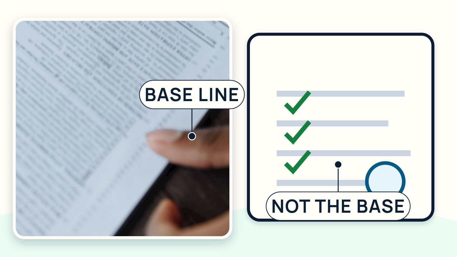 A guest confirming which line on a charter invoice is the base for a gratuity calculation